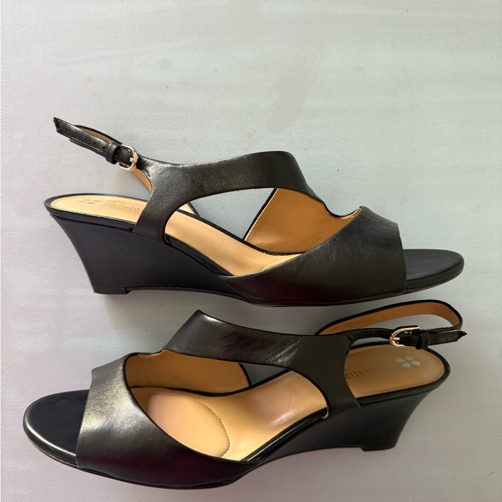 Naturalizer Tonya Wedge Sandals